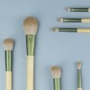 Nylon Wooden Cosmetics Brushes Set