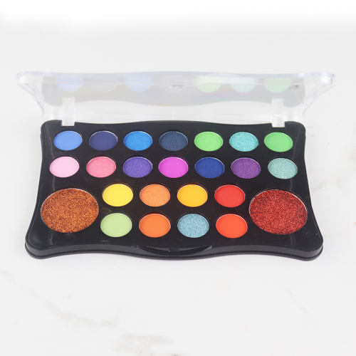 24C Matte Shimmer Eyeshadow Palette