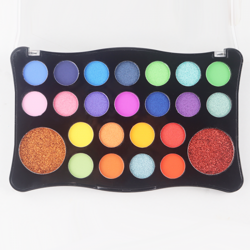 24C Matte Shimmer Eyeshadow Palette