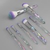 Crystal Holographic Professional Makeup Brushes Set