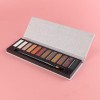 Cruelty-Free 12C Nude Eye Shadow Palette with Brush