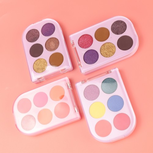 Highly Pigmented Eyeshadow Vegan 6C Eyeshadow Makeup