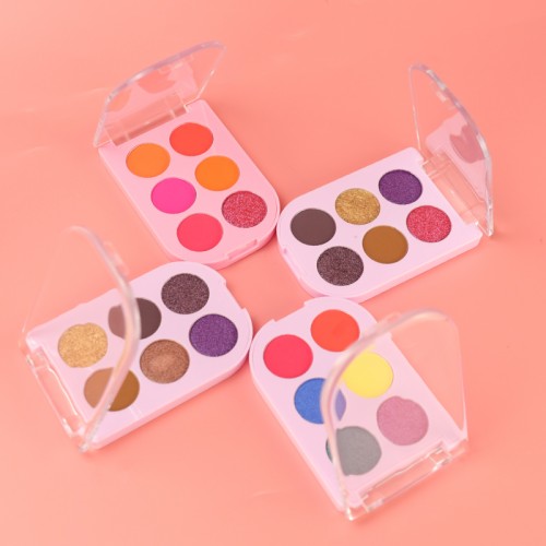 Highly Pigmented Eyeshadow Vegan 6C Eyeshadow Makeup