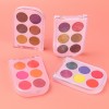 Highly Pigmented Eyeshadow Vegan 6C Eyeshadow Makeup