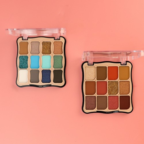 Vegan Shimmer 12C Eyeshadow Palette