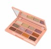 12C Nude Glitter Eye Shadow Palette