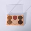 6C High Pigment Eye Makeup Matte Shimmer Eyeshadow