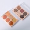 6C High Pigment Eye Makeup Matte Shimmer Eyeshadow