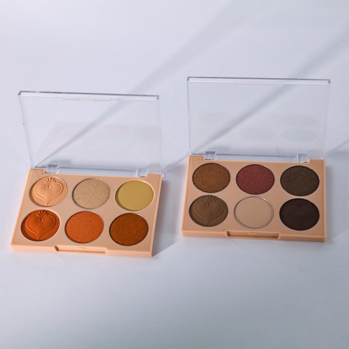 6C High Pigment Eye Makeup Matte Shimmer Eyeshadow