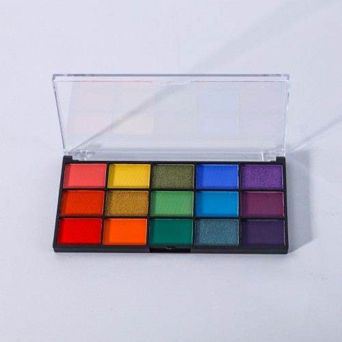 Highly Pigmented Colorful Eye Shadow Palette