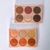 6C High Pigment Eye Makeup Matte Shimmer Eyeshadow