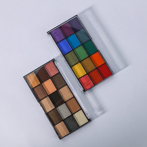 Highly Pigmented Colorful Eye Shadow Palette