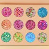 9C Glitter Eyeshadow Palette