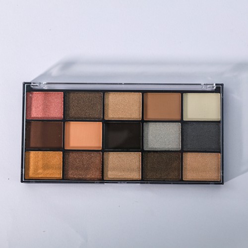 Natural Blendable Matte Shimmer 15C Eyeshadow Palette