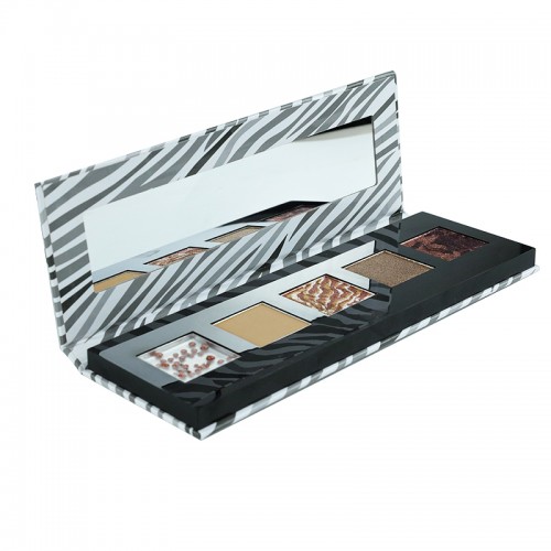 Shimmer Pressed Pearls Zebra Eyeshadow Palette