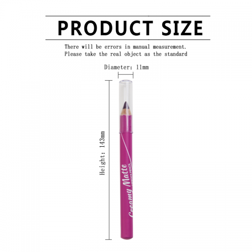 Professional Smudge-Proof Lip Liner