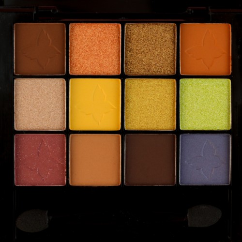 Blendable Vegan 12C Eye Shadow Palette