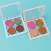 Custom Glitter 4C Eyeshadow Palette Matte High Pigment